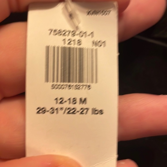 New Old Navy Skirt 12-18 mo - Picture 2 of 2